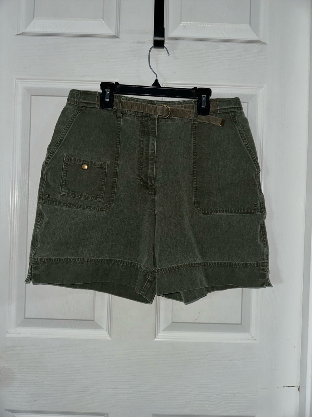 Lauren Ralph Lauren Olive Shorts Size 12